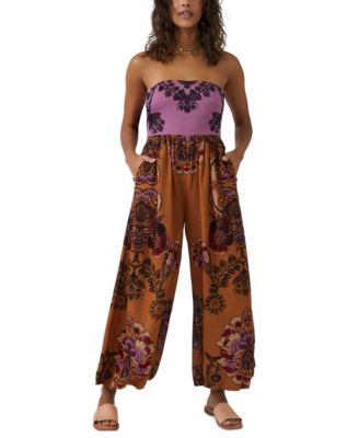 Free People - Women's Indio Sun Strapless Jumpsuit