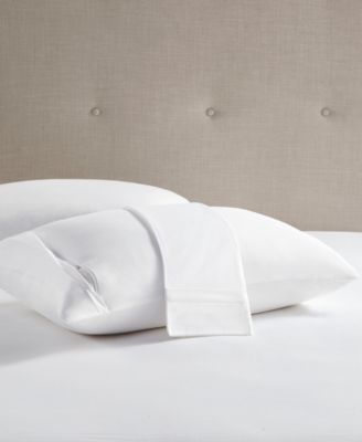 250 Thread Count 100% Cotton 2-Pack Pillow Protectors, King Exclusively at Macy’s