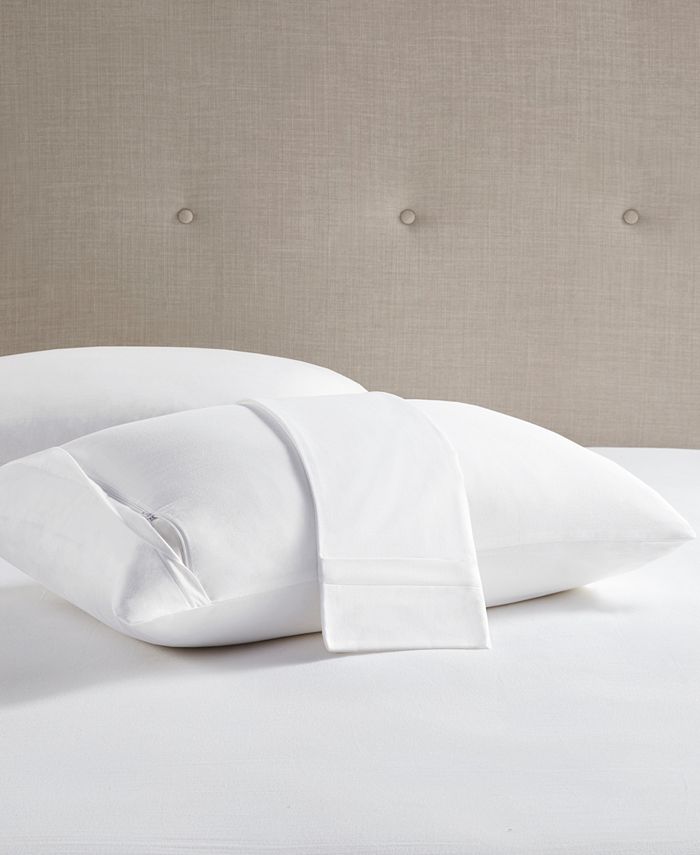 Home Design Easy Care 2Pack Pillow Protectors, Created for Macy's Macy's