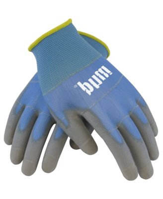 028B L Smart Mud Glove, Large, Blueberry