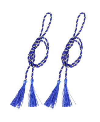 Indoor/Outdoor Decorative Window Curtain Rope Tassel Tiebacks - 42.5"