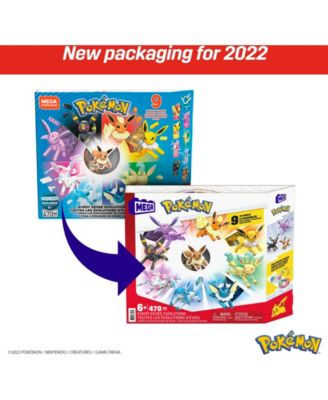 MEGA Pok&eacute;mon Every Eevee Evolution Toy Building Set