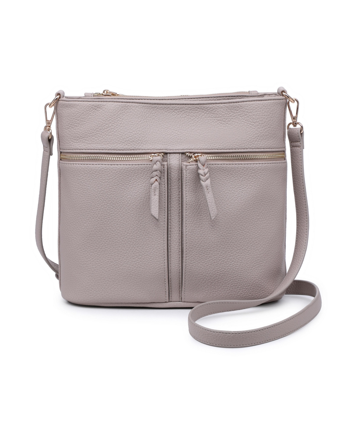 Moda Luxe Lulee Small Crossbody Bag In Natural