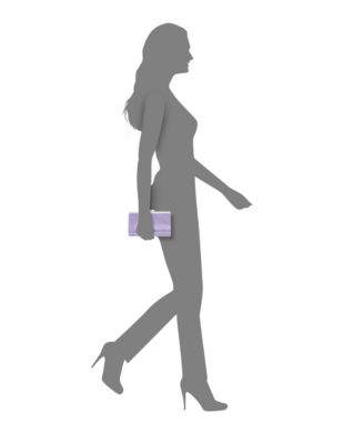 Women's Crystal Frame Clutch