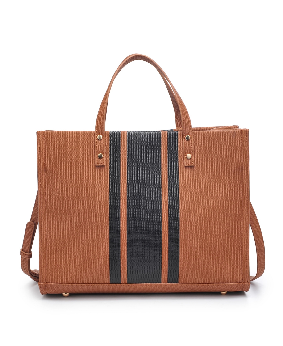Moda Luxe Zaria Mini Tote Bag In Tan
