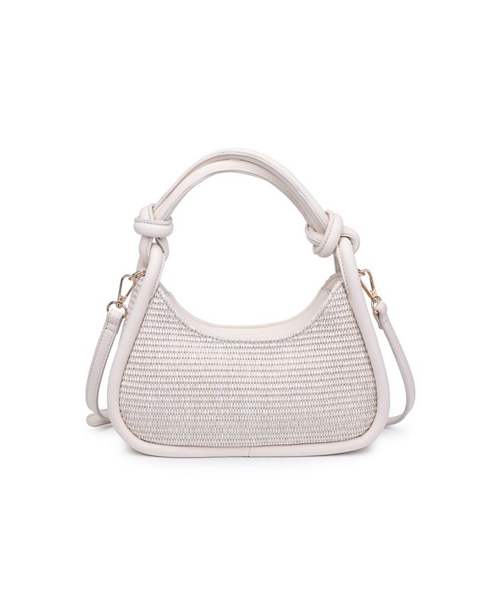Moda Luxe Nicolette Small Shoulder Bag - Ivory