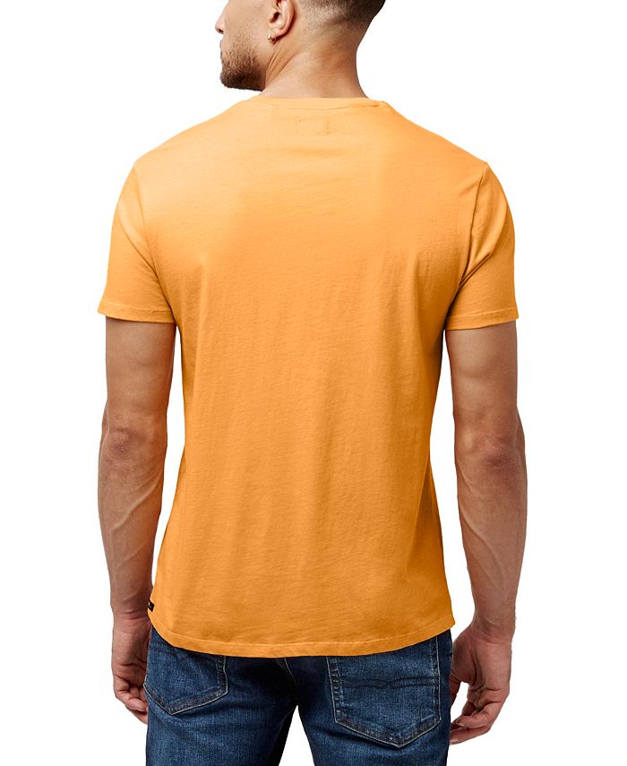 Buffalo David Bitton Buffalo Men's Supima Cotton Tipima T-Shirt - Macy's