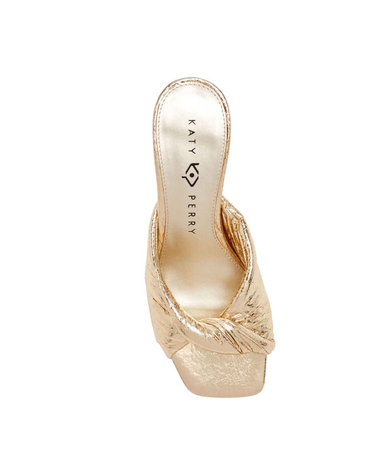 KATY PERRY WOMEN'S THE TOOLIPED TWISTED SLIP-ON SANDALS 