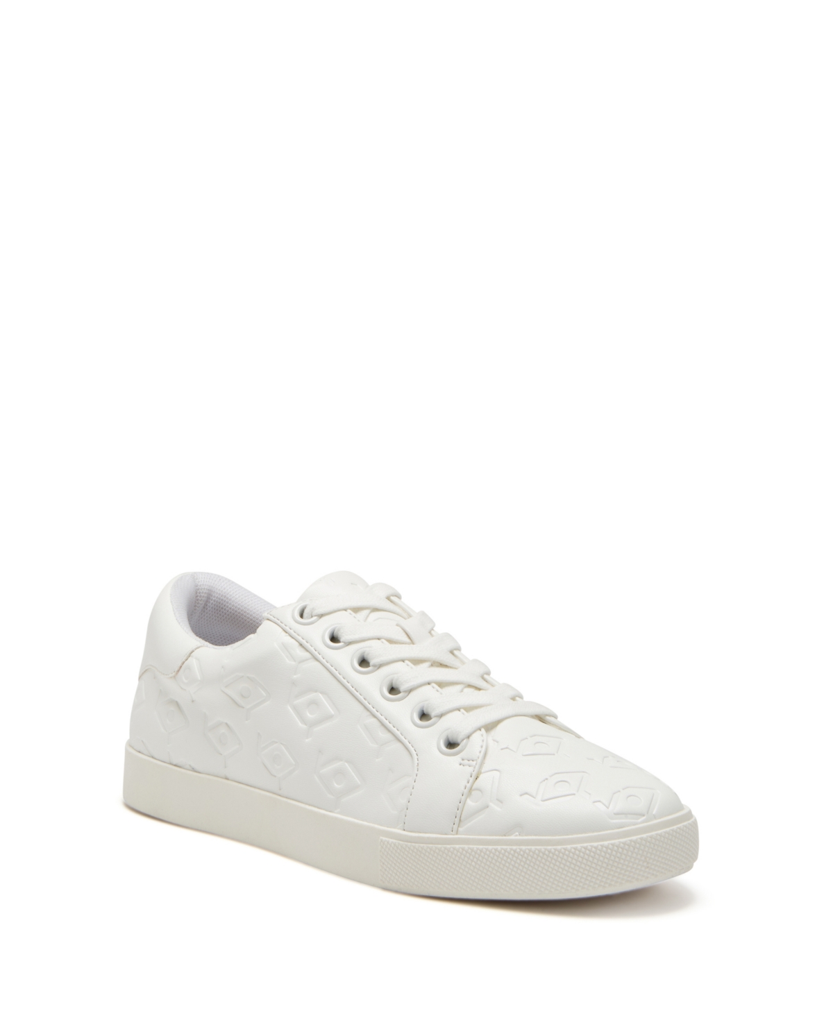 Shop Katy Perry Women's The Rizzo Lace-up Sneaker In Optic White