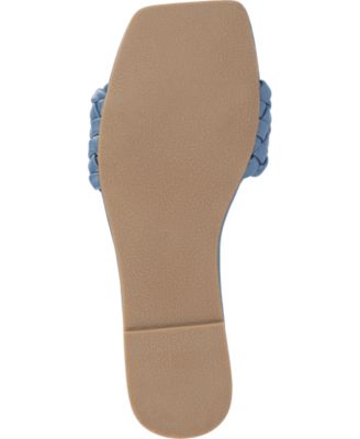 Women's Sawyerr Braided Band Flat Sandals