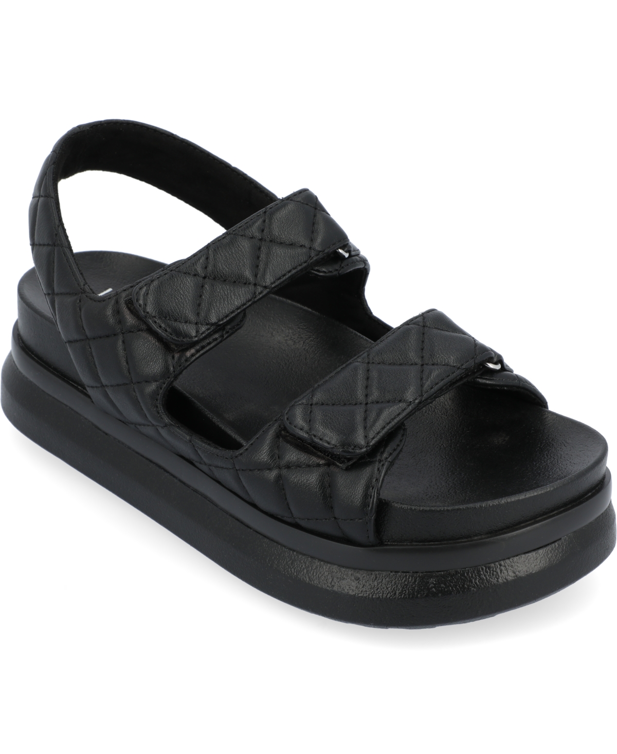 JOURNEE COLLECTION WOMEN'S DEBBY PLATFORM SANDALS 