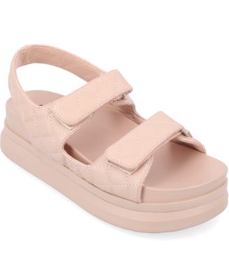 Women's Debby Double Band Platform Sandals