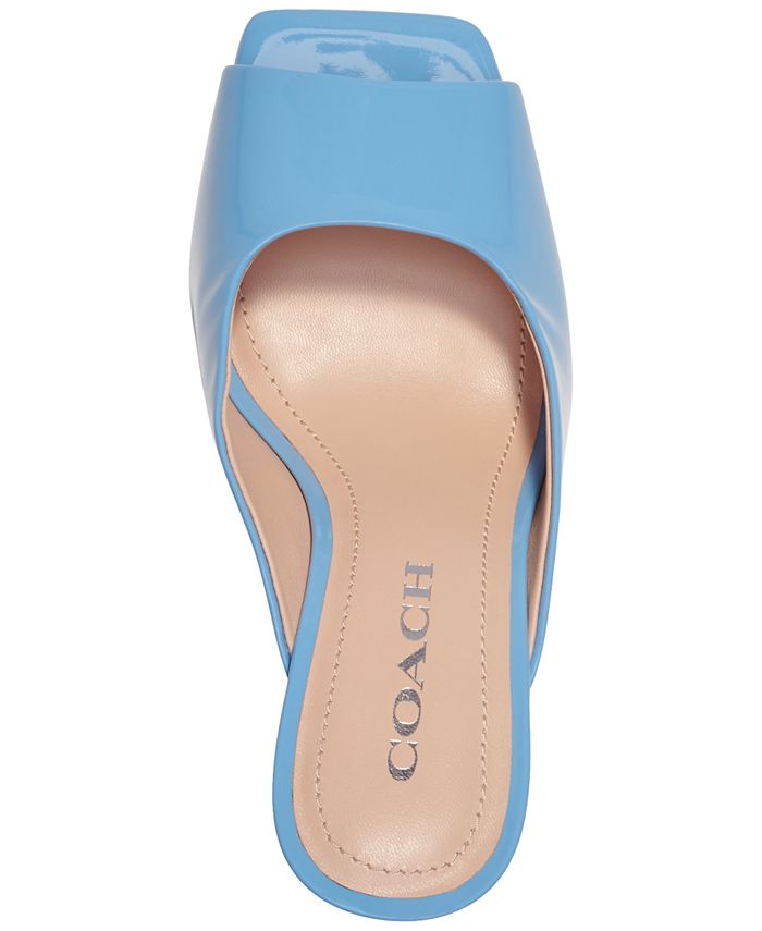 COACH Laurence High Heel Dress Mule Sandals Macy's — free download