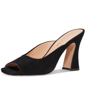 Laurence High Heel Dress Mule Sandals