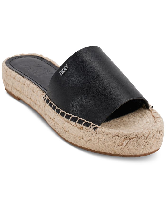 Dkny mer platform espadrille sales