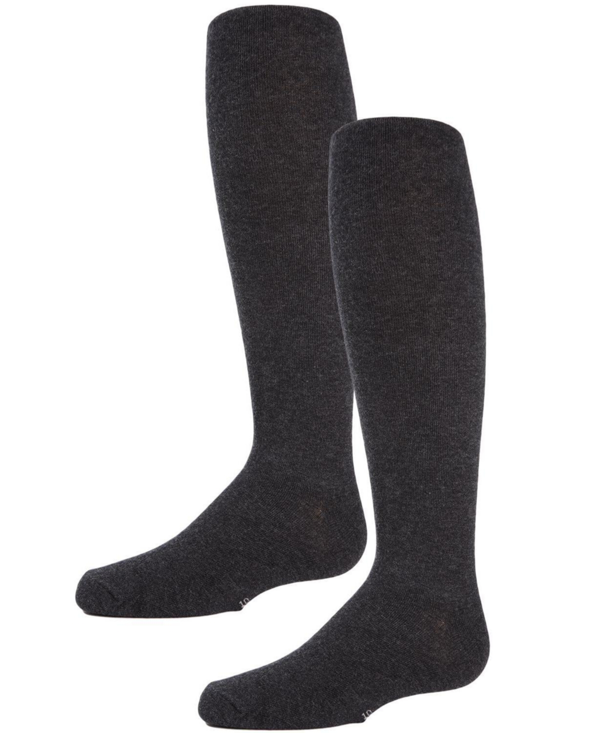 MeMoi Big Girls Essentials Cotton Tights 2-Pack