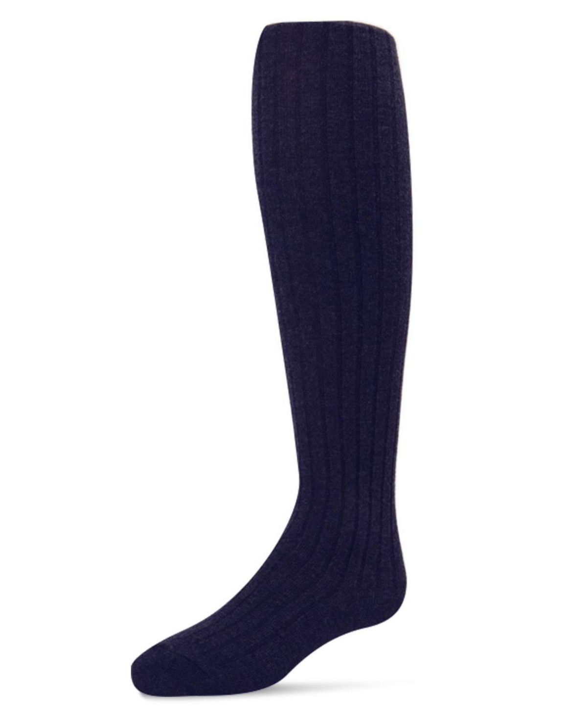 MeMoi Little Girls Ribbed Cotton Tights