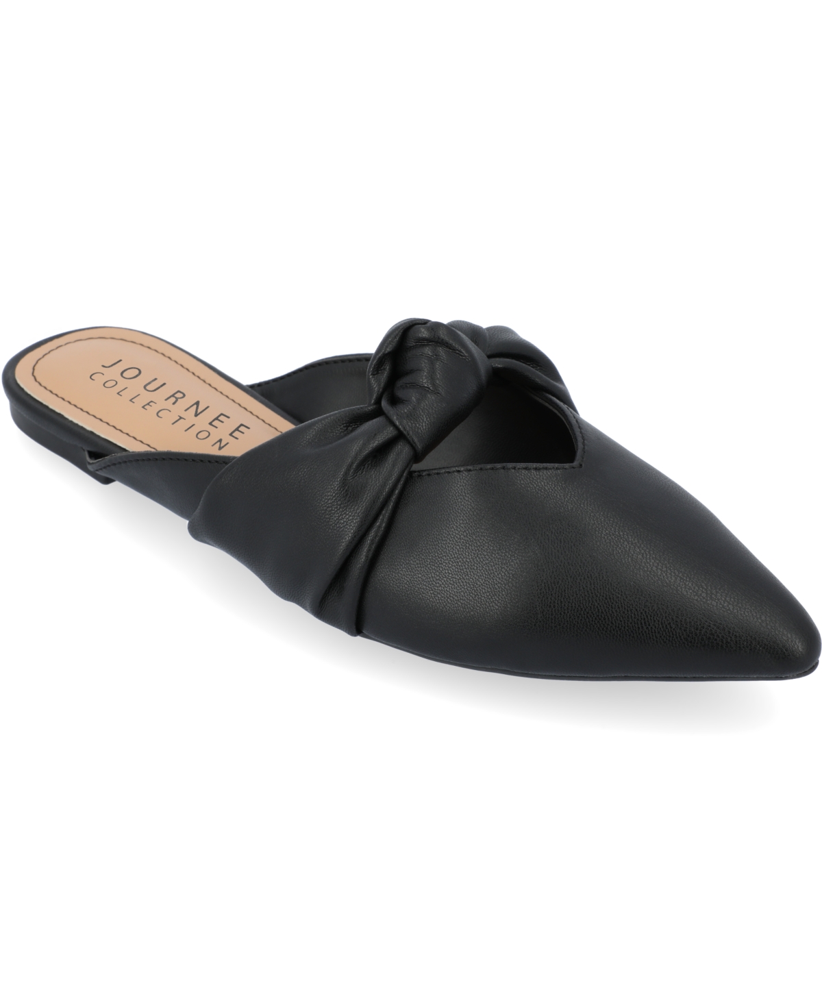 Journee Collection Collection Women's Tru Comfort Foam Salinn Flats In Black