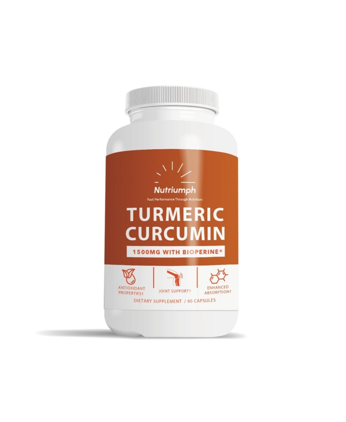 Turmeric Curcumin w/ Bioperine for better absorption - Joint Support & Potent Antioxidant Supplement, Healthy Inflammatory Support High Pote