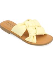 Yellow Block Heel Women s Sandals Wedges Flip Flops More Macy s