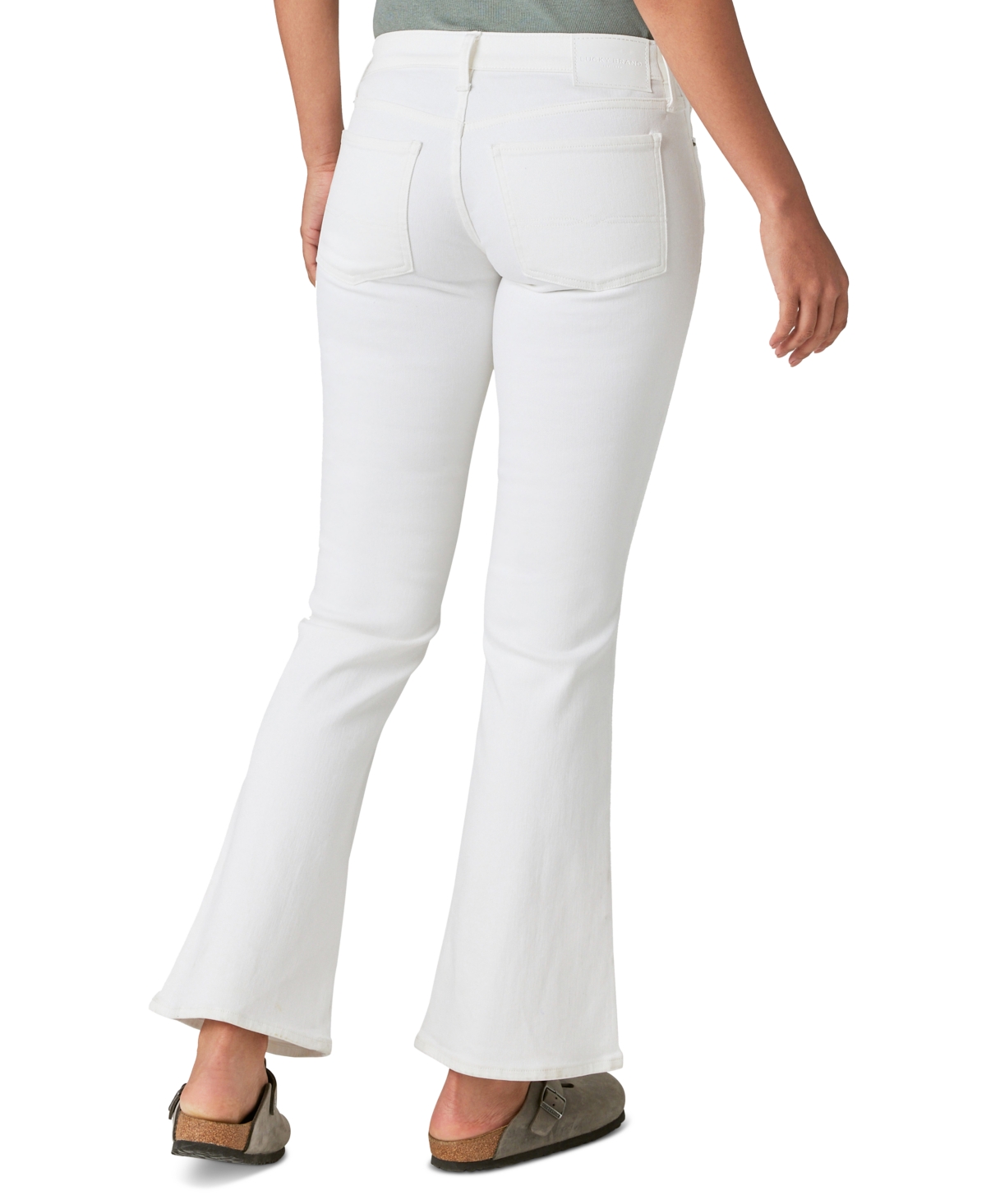 Shop Lucky Brand Women's Sweet Flare Stretch Flare-leg Jeans In Something Sweet