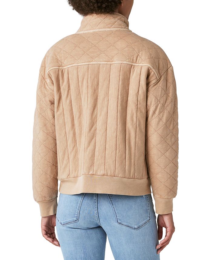 Lucky Brand Women's Quilted ZipUp Jacket Macy's