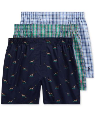 Polo Ralph Lauren - Men's Classic-Fit Boxers, 3-Pack