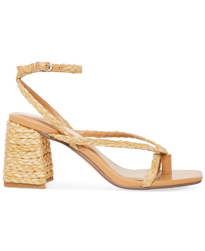 Madden Girl Marvel Strappy Thong City Sandals - Macy's