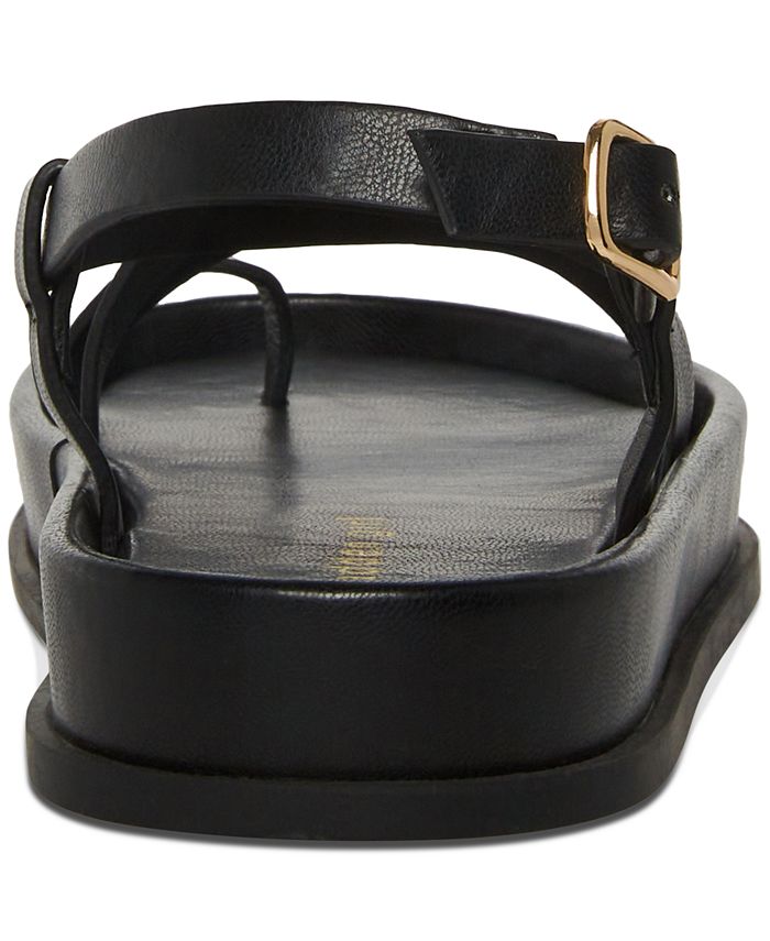 Madden Girl Tropez Strappy Toe-Ring Footbed Sandals - Macy's