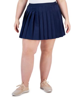 ID Ideology - Plus Size Pleated Skort