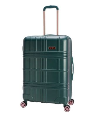 Jewel Plaid 3 Piece Hardside Luggage Set
