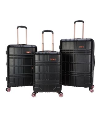 Jewel Plaid 3 Piece Hardside Luggage Set