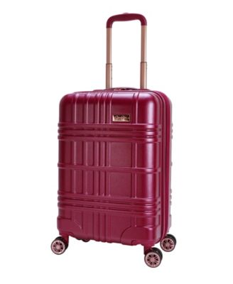 Jewel Plaid 3 Piece Hardside Luggage Set