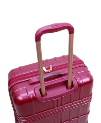 Jewel Plaid 3 Piece Hardside Luggage Set