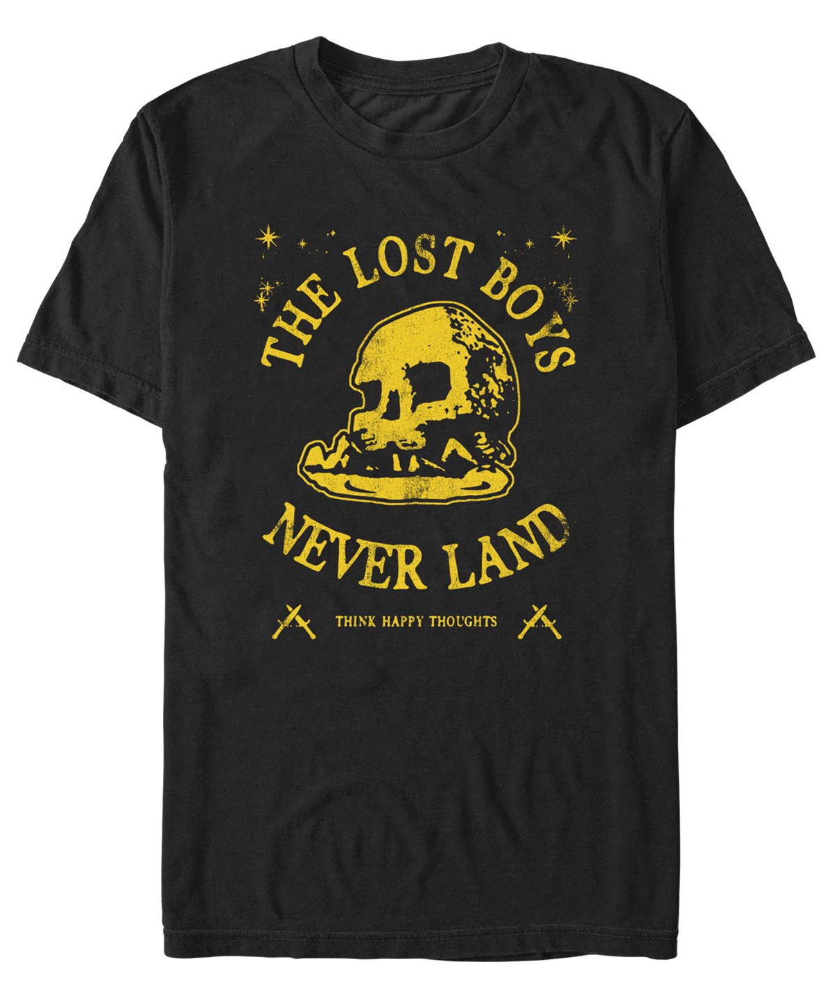 Fifth Sun Men's The Lost Boys Short Sleeve T-shirt In Black