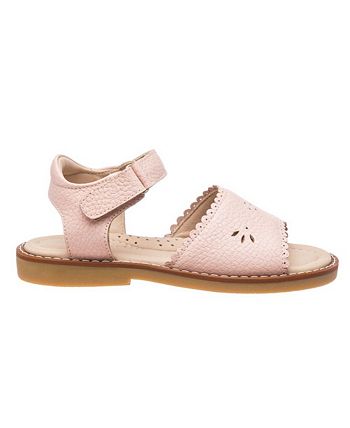 Elephantito Baby Shoes - Scallop Bootie - Tan Sand main image 0