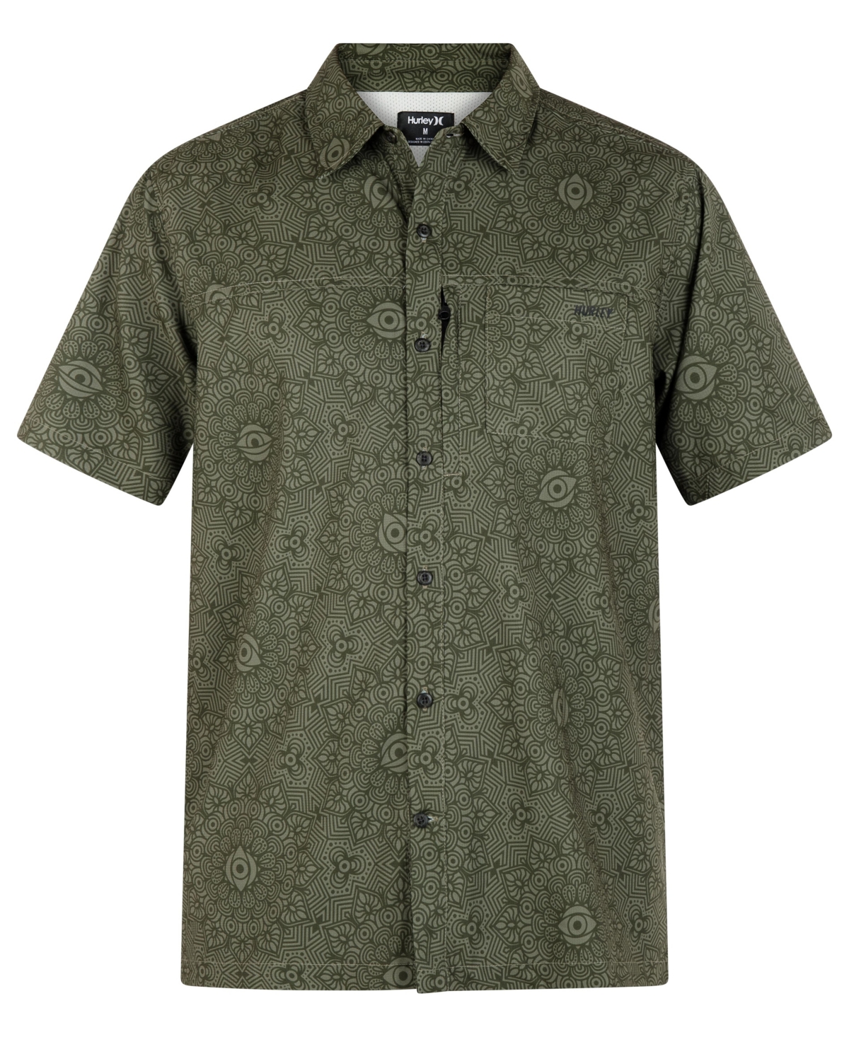 Men's H2O-Dri Rincon Sierra Short Sleeves Shirt - Olive