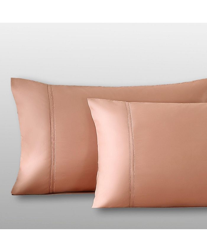 Bebejan Yalda Egyptian Cotton Pillowcase Set Queen Size Macy's