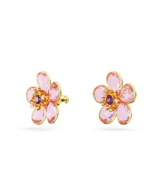 Crystal Flower Florere Stud Earrings