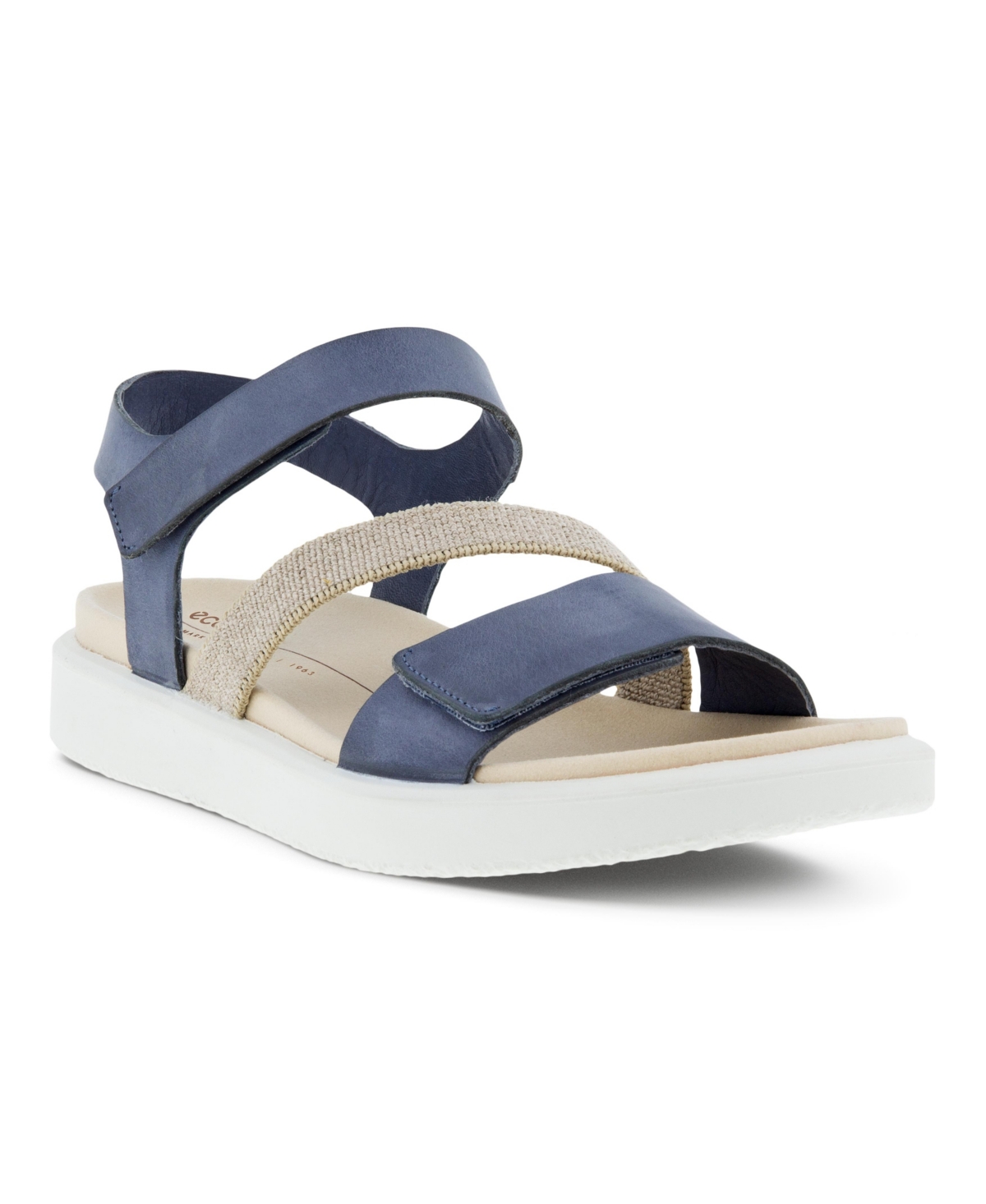 ECCO WOMEN'S FLOWT 2 BAND SANDALS WOMEN'S SHOES