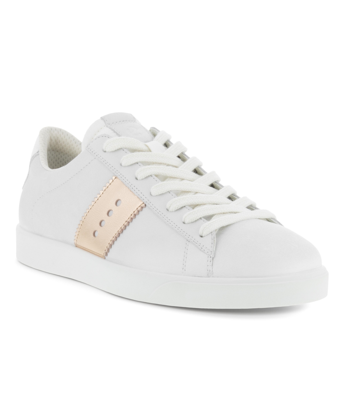 Ecco Women's Street Lite Retro Sneakers - Hammered Bronze