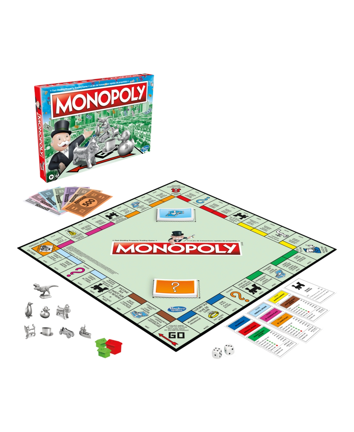 UPC 195166146355 product image for Classic Monopoly | upcitemdb.com