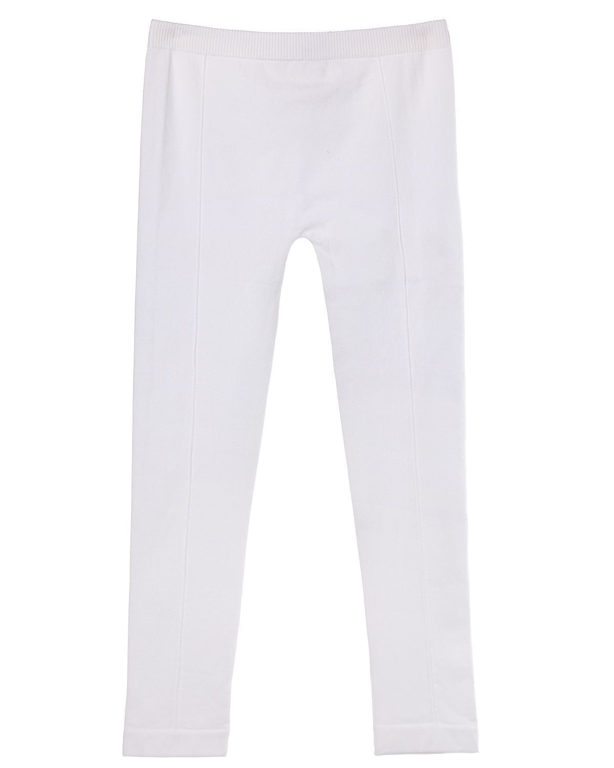 MeMoi Girls Front Seam Cotton Blend Leggings