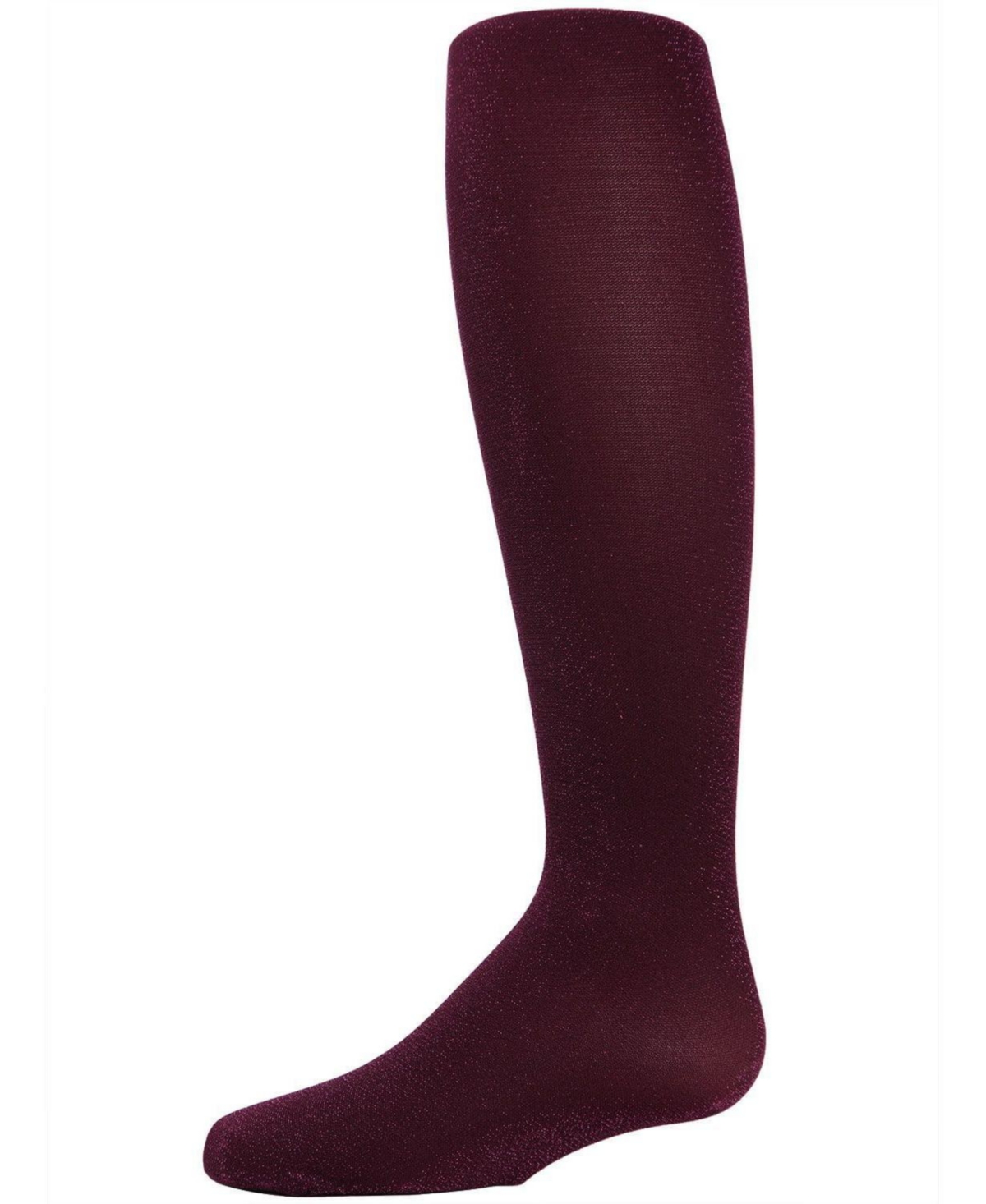 MeMoi Girls Metallic Shimmer Opaque Tights