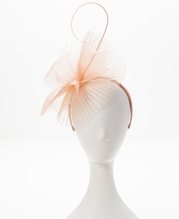 Bellissima Millinery Collection Women's Ruffled Net Fascinator Macy's