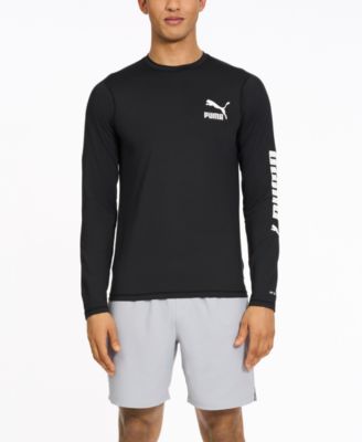 Puma - Men's Archive Regular-Fit Long-Sleeve T-Shirt