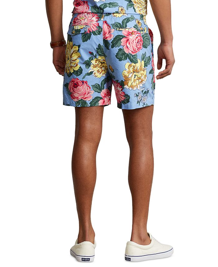 Polo Ralph Lauren Men's 6Inch ClassicFit Prepster Floral Shorts Macy's