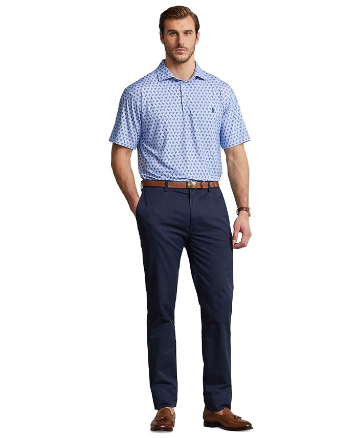 Polo Ralph Lauren Men s Big Tall Performance Stretch Jersey Polo