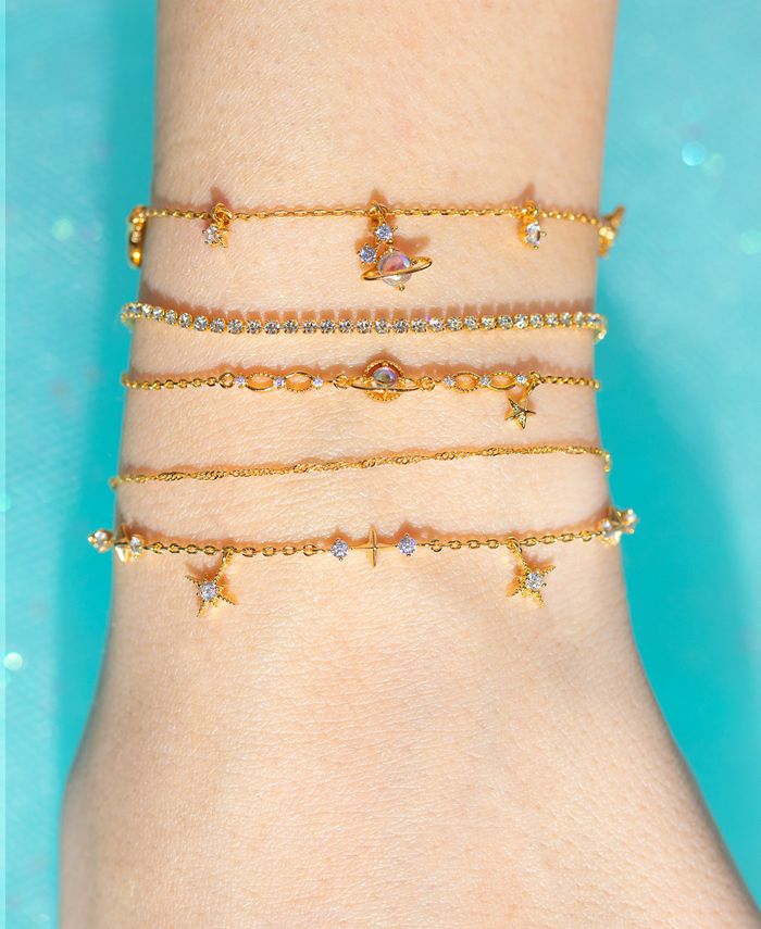 Girls Crew Women's Endless Tennis Bracelet Macy's