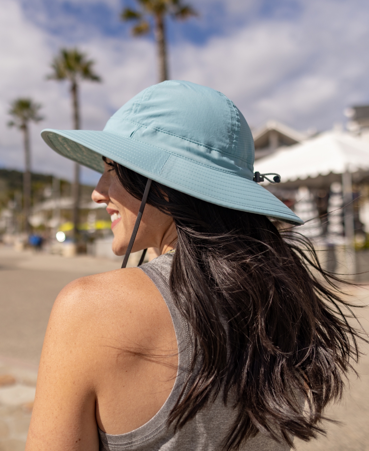 Shop Sunday Afternoons Voyage Hat In Saltwater